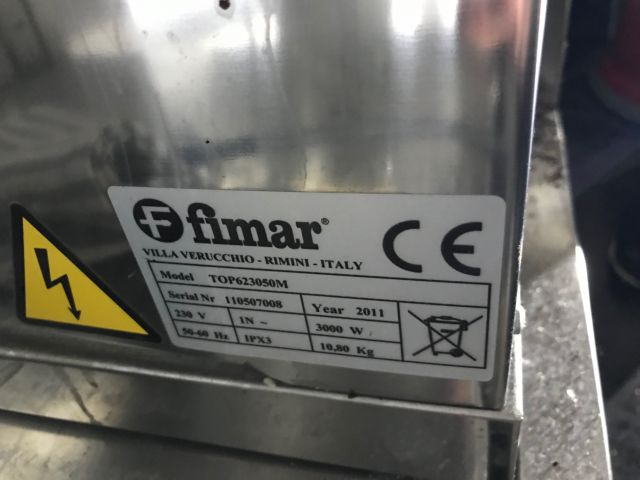 579945-4 Sandwich grill Fimar