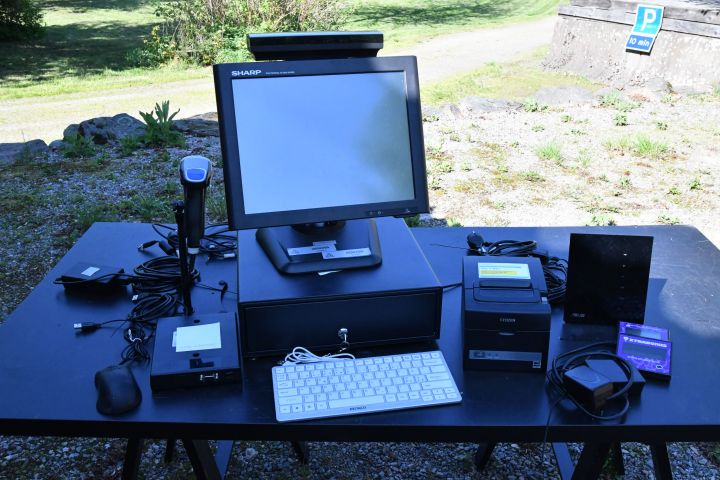 578905-1 Data box system SHARP RZ-X650