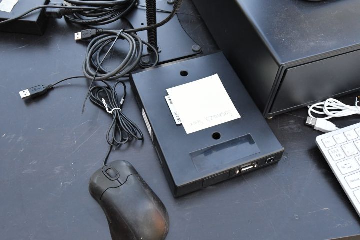 578905-3 Data box system SHARP RZ-X650