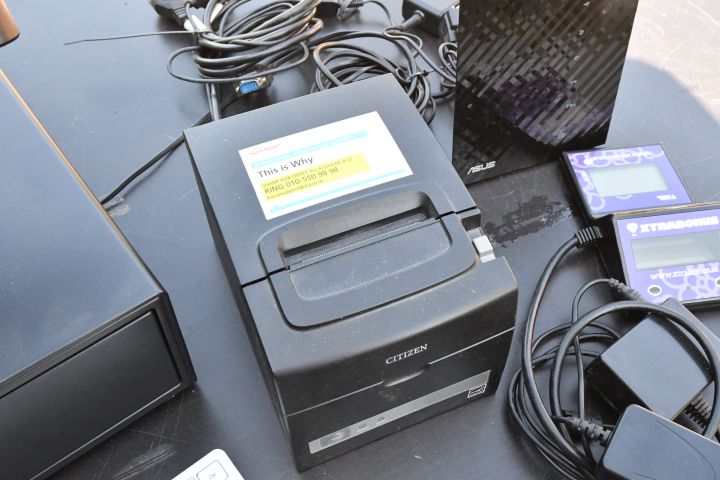 578905-4 Data box system SHARP RZ-X650