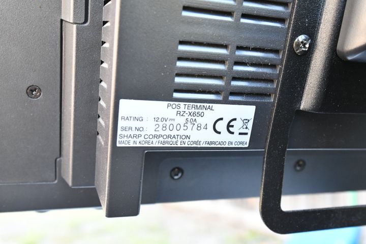 578905-6 Data box system SHARP RZ-X650