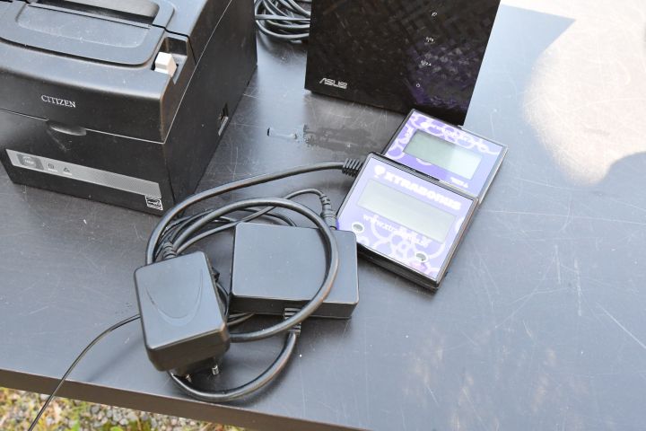 578905-5 Data box system SHARP RZ-X650