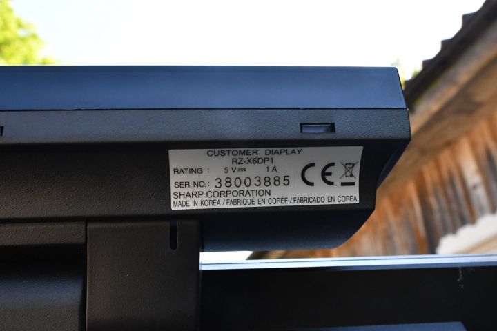578905-7 Data box system SHARP RZ-X650