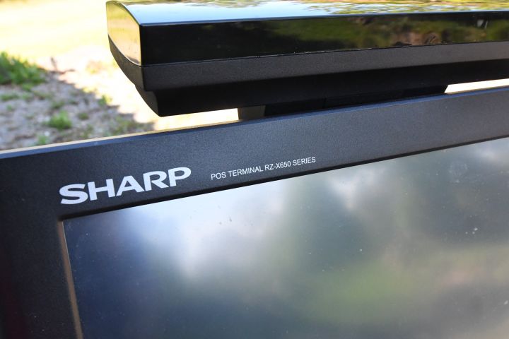 578905-9 Data box system SHARP RZ-X650