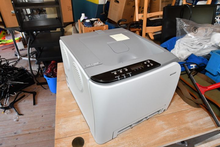 578905-10 Data box system SHARP RZ-X650