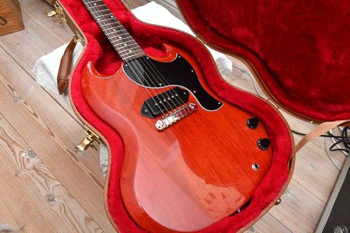 578924-2 Gibson SG Junior 2018 electric guitar vintage cherry