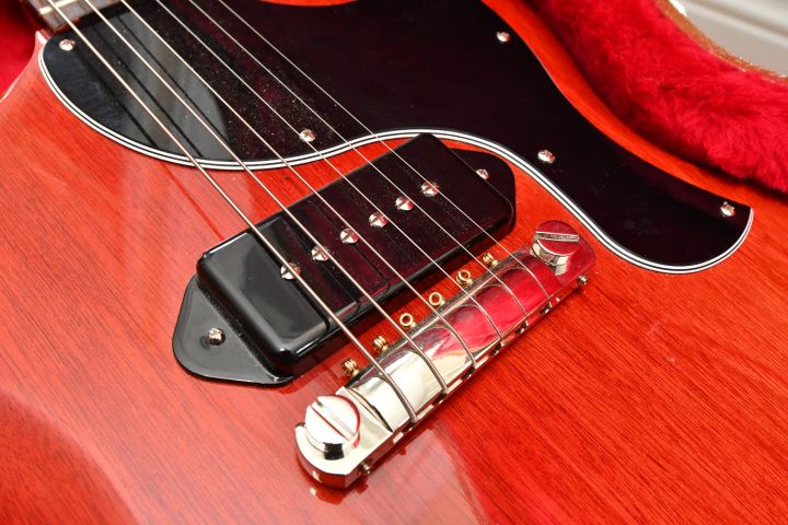 578924-3 Gibson SG Junior 2018 electric guitar vintage cherry