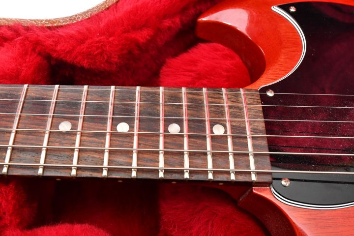 578924-5 Gibson SG Junior 2018 electric guitar vintage cherry