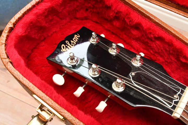 578924-4 Gibson SG Junior 2018 electric guitar vintage cherry