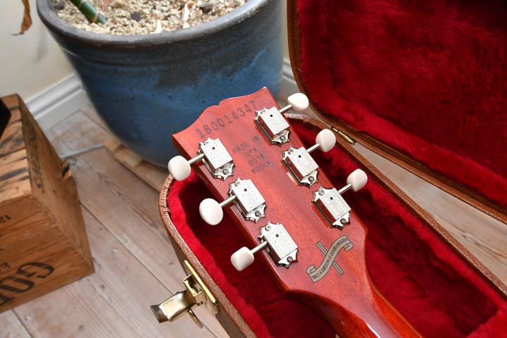 578924-7 Gibson SG Junior 2018 electric guitar vintage cherry