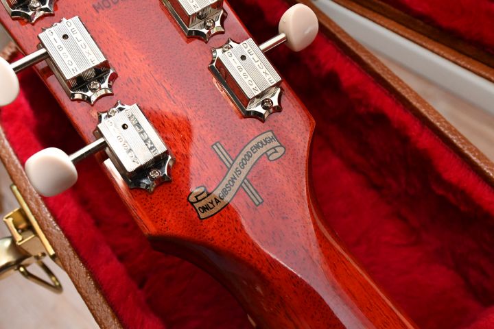 578924-9 Gibson SG Junior 2018 electric guitar vintage cherry