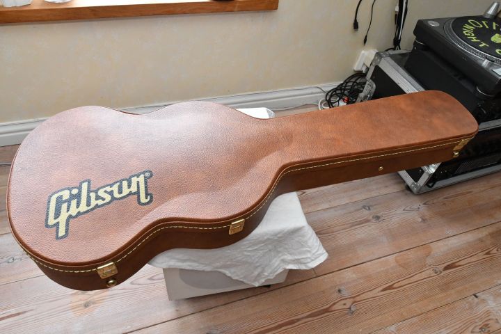 578924-12 Gibson SG Junior 2018 electric guitar vintage cherry