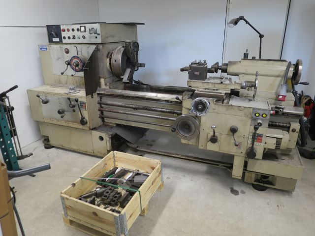580515-1 Lathe WMW Niles DLZ 630