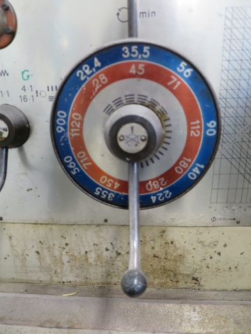 580515-7 Lathe WMW Niles DLZ 630