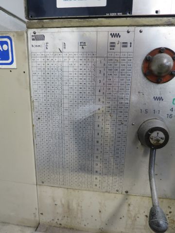 580515-9 Lathe WMW Niles DLZ 630
