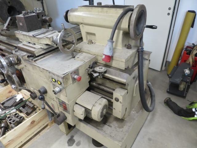 580515-25 Lathe WMW Niles DLZ 630