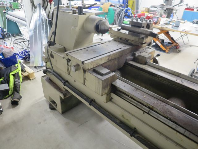 580515-33 Lathe WMW Niles DLZ 630
