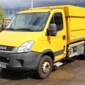581580-1 Garbage truck Iveco Daily 4 * 2 (116249 km) -2010