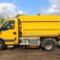 581580-2 Garbage truck Iveco Daily 4 * 2 (116249 km) -2010