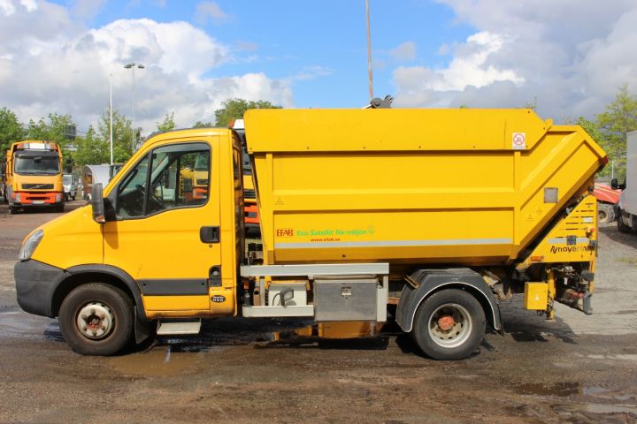 581580-2 Garbage truck Iveco Daily 4 * 2 (116249 km) -2010