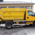 581580-6 Garbage truck Iveco Daily 4 * 2 (116249 km) -2010