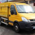 581580-7 Garbage truck Iveco Daily 4 * 2 (116249 km) -2010