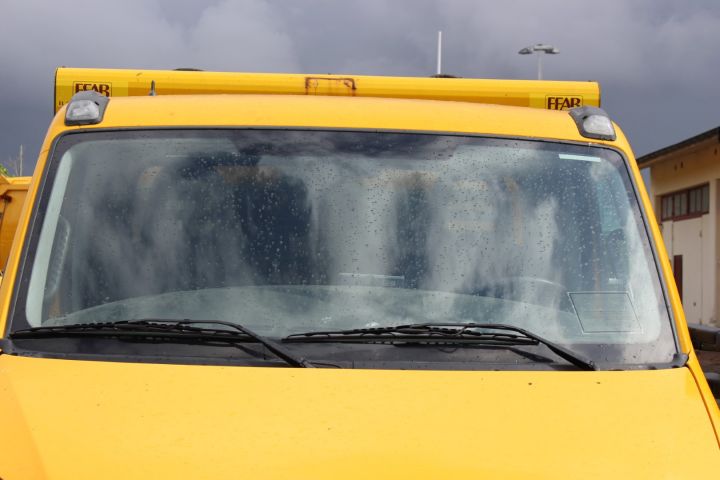 581580-10 Garbage truck Iveco Daily 4 * 2 (116249 km) -2010