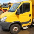581580-11 Garbage truck Iveco Daily 4 * 2 (116249 km) -2010