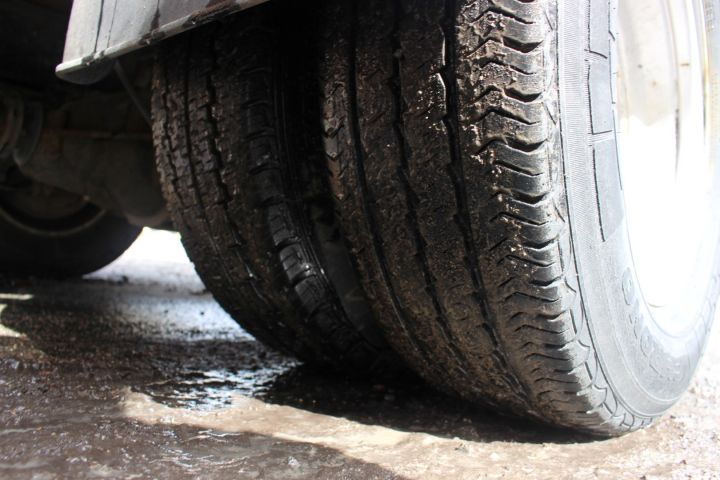 581580-16 Garbage truck Iveco Daily 4 * 2 (116249 km) -2010