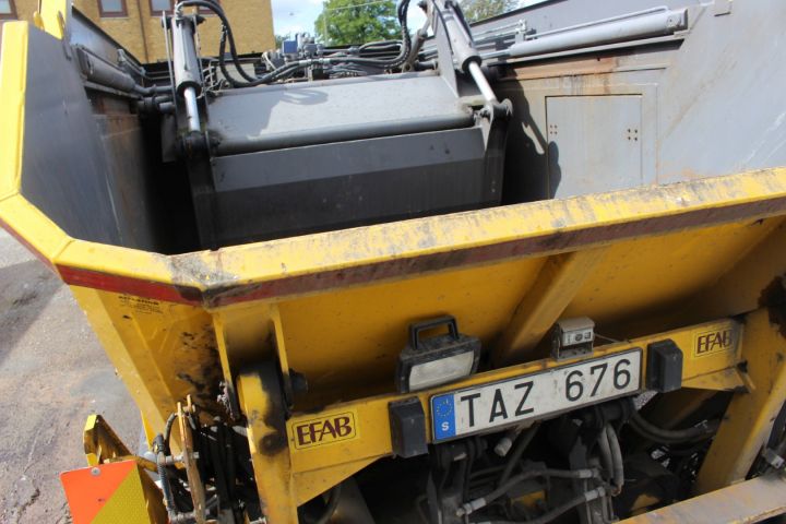 581580-20 Garbage truck Iveco Daily 4 * 2 (116249 km) -2010