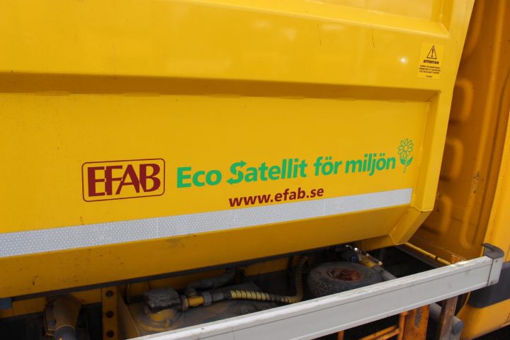 581580-23 Garbage truck Iveco Daily 4 * 2 (116249 km) -2010