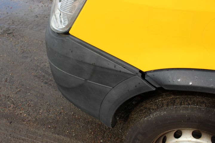 581580-25 Garbage truck Iveco Daily 4 * 2 (116249 km) -2010