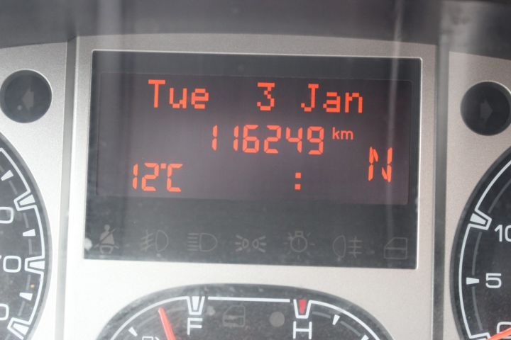 581580-29 Garbage truck Iveco Daily 4 * 2 (116249 km) -2010