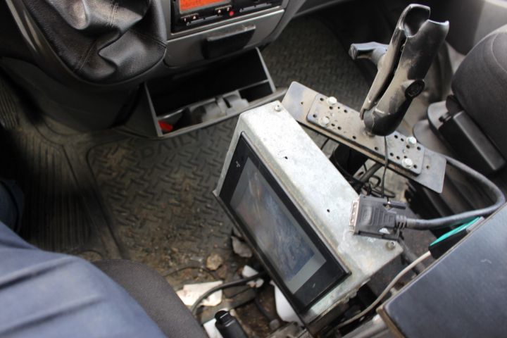 581580-34 Garbage truck Iveco Daily 4 * 2 (116249 km) -2010