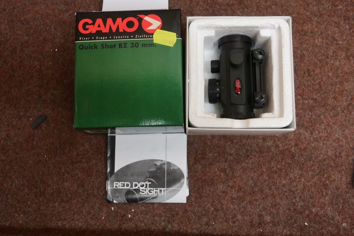 538721-2 Red dot sight, Gamo Quick shot BZ 30mm