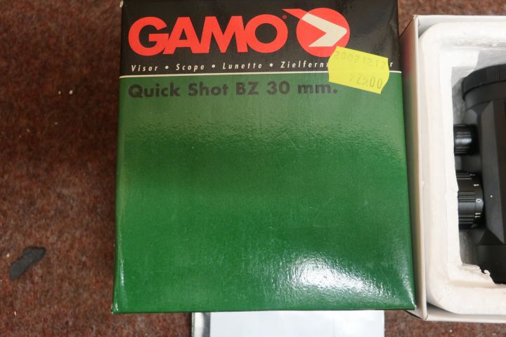 538721-3 Red dot sight, Gamo Quick shot BZ 30mm