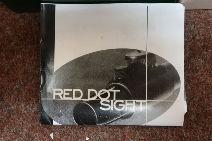 538721-4 Red dot sight, Gamo Quick shot BZ 30mm