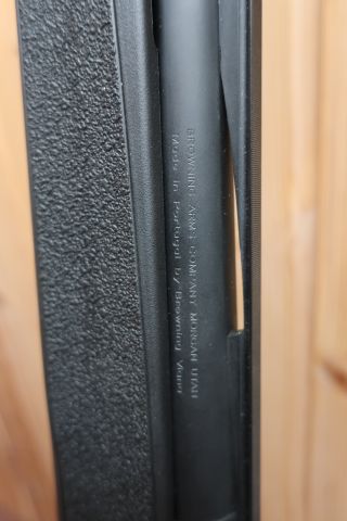 538732-10 Hunting weapon, Browning Maxus Composite, 12/71