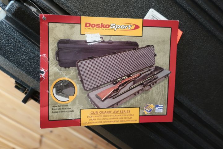 538745-3 Gun case, Dosko Sport