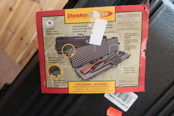 538745-4 Gun case, Dosko Sport