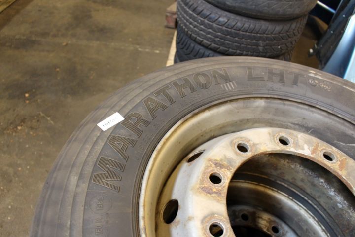 582120-2 Lastbilsdäck, 2 st, LBdach Goodgear, 385/55R225