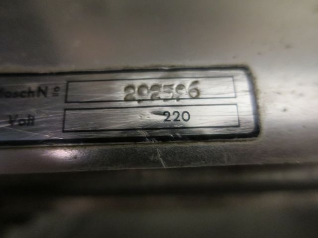 561768-3 Bizerba cutting machine