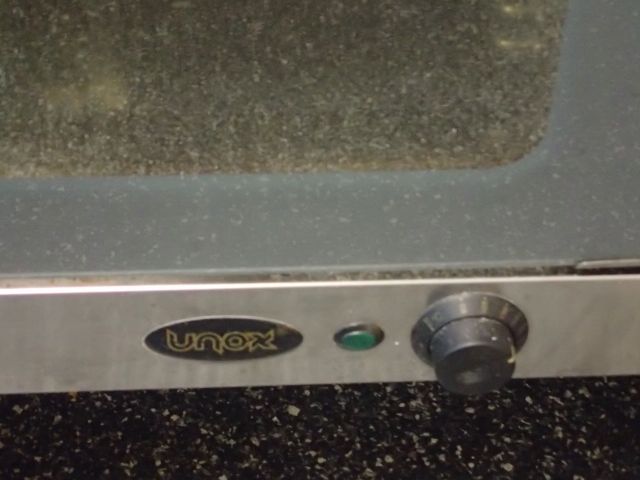 520392-16 Hot air oven UNOX XF030-TG