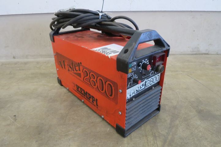 573033-1 MMA welder Kemppi Master 2800