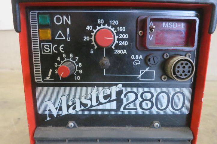 573033-2 MMA welder Kemppi Master 2800