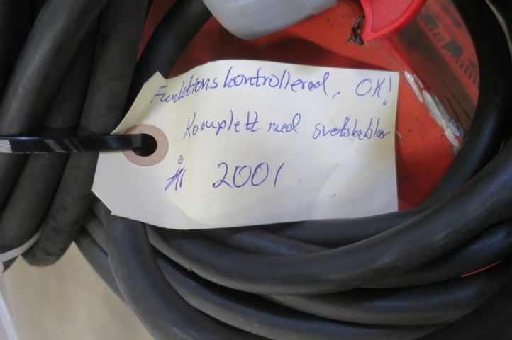 573033-4 MMA welder Kemppi Master 2800