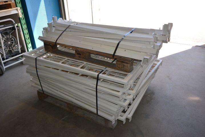 582267-1 Window burglar bars (# 26)