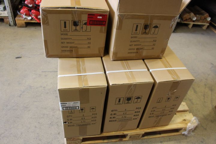 573865-2 Welding helmets 18x Jackson WH20 Aspire