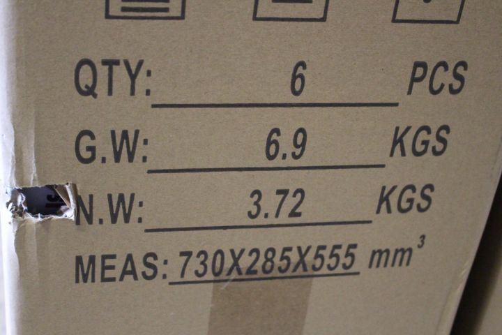 573865-4 Welding helmets 18x Jackson WH20 Aspire