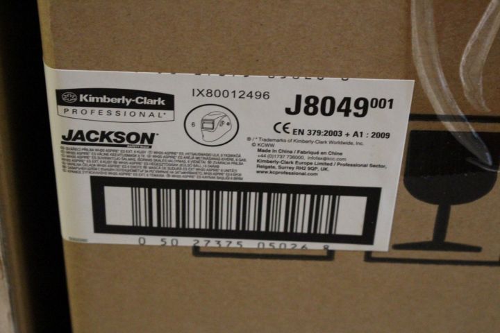 573865-5 Welding helmets 18x Jackson WH20 Aspire
